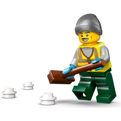 Klocki LEGO 60490 Pług Śnieżny CITY